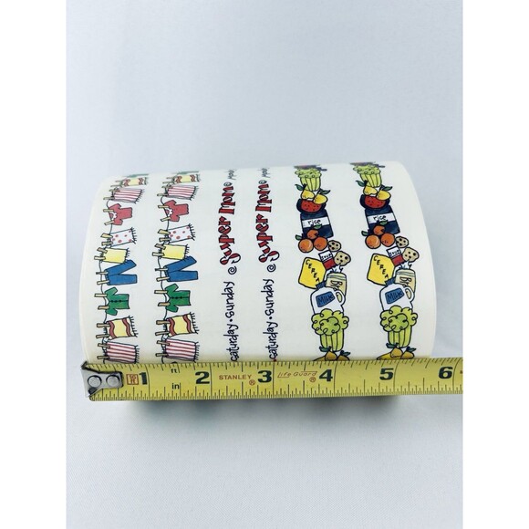 Vintage Sandy Lion Sticker Roll Super Mom Border Sheets Scrapbooking Sandylion - Picture 9 of 11